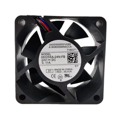 06025SA-24N-FB 24V 6025mm Cooling Fan