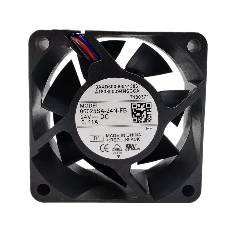 06025SA-24N-FB 24V 6025mm Cooling Fan