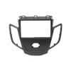 for Ford for Fiesta 2008-2017 7 Inch 2Din Car Fascia Radio Panel Audio Frame Dash Fitting Kit Install Facia Face Plate Radio Fascia Frame(Black Frame) view 3