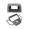 for Ford for Fiesta 2008-2017 7 Inch 2Din Car Fascia Radio Panel Audio Frame Dash Fitting Kit Install Facia Face Plate Radio Fascia Frame(Black Frame) view 4