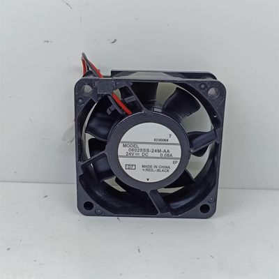 06025SS-24M-AA DC24V 0.08A 2-Wire Inverter Cooling Fan 60x60x25mm 6cm