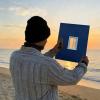 Creative Window Photograph Props, Take The World in a Frame, Travel Photos Viewfinder, Shot Creator, Fresh Perspective for Travel, Party, Landscape, Unique Record Capture Stunning Photo (A) view 2