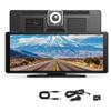 10.26" Car HD On-Dash Cameras System for Audi SQ6 e-tron/SQ8 e-tron 2022-2025,Dash Cam Stereo Touch Screen IPS Touchscreen Carplay Android Auto Bluetooth GPS-64G,A: Front-Only Recording view 1