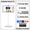 27" Full Rotating Tablet TV Portable Rolling TV 1080P Touchscreen Android 15 6GB+128GB(Gray) view 2