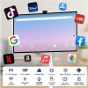 27" Full Rotating Tablet TV Portable Rolling TV 1080P Touchscreen Android 15 6GB+128GB(Gray) view 4