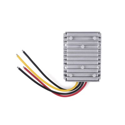 YCWHRCXKUZ DC 36-48V V to 12V DC-DC Power Converter 35A Buck Regulator Step-Down Voltage Supply