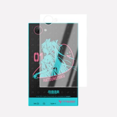 AudioPartner Premium Scratch-Proof Soft Hydrogel Film Nano Explosion-Proof Protective Film Screen Protector For Hiby Digital M500 Hifi Music Player (soft back film)