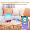DreamSky Digital FM Radio with Bluetooth Speaker and Sleep Timer for Kids Adults, Hi-Fi Clear Loud Sound, Wake up Light Sunrise Alarm Clock for Bedroom, Dimmable Night Light, Small Gifts for Seniors view 3