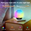 DreamSky Digital FM Radio with Bluetooth Speaker and Sleep Timer for Kids Adults, Hi-Fi Clear Loud Sound, Wake up Light Sunrise Alarm Clock for Bedroom, Dimmable Night Light, Small Gifts for Seniors view 4