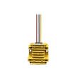FHVQRCUNS Low Power Golden Casing DC DC Boost Module 12V to 15V 3A Boost Converter view 3