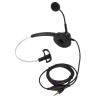BowyTrading H360-3.5VA Call Center Headset, Single Ear Business Headphone with Noise Cancelling Microphone, Professional VOIP Telephone Headset for Office Customer Service, Adjustable Volume view 1