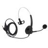 BowyTrading H360-3.5VA Call Center Headset, Single Ear Business Headphone with Noise Cancelling Microphone, Professional VOIP Telephone Headset for Office Customer Service, Adjustable Volume view 3