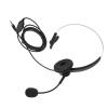 BowyTrading H360-3.5VA Call Center Headset, Single Ear Business Headphone with Noise Cancelling Microphone, Professional VOIP Telephone Headset for Office Customer Service, Adjustable Volume view 4