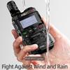 KSUN 4G LTE Network Lifetime Free PTT Nationwide Walkie Talkies Unlimited Range with Pre-Paid Sim Cards Global POC Radios Gifts for Family Bus Drivers Christmas CT16 (8 Pack) view 3