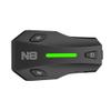 NYTALK N8 8 Riders Mesh Motorcycle Helmet Communication System, Motorcycle Bluetooth Headset V5.4 with Audio Multitasking/Music Sharing, 45mm Helmet Speakers Intercom for ATV/Snowmobile/Ski, 2 Pack view 1
