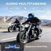NYTALK N8 8 Riders Mesh Motorcycle Helmet Communication System, Motorcycle Bluetooth Headset V5.4 with Audio Multitasking/Music Sharing, 45mm Helmet Speakers Intercom for ATV/Snowmobile/Ski, 2 Pack view 4