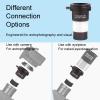 CASYDYEN 2X Barlow Lens 1.25 Inch Metal Multi-Coated Telescope Accessory with M42 Thread for Telescope Eyepiece and Camera Connection view 4