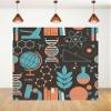 5x3ft Chemical Science Lab Backdrop School Chemistry Lab Experiments Mad Scientist Kids Happy Birthday Party Photography Background Photo Studio Props view 1