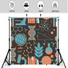 5x3ft Chemical Science Lab Backdrop School Chemistry Lab Experiments Mad Scientist Kids Happy Birthday Party Photography Background Photo Studio Props view 4
