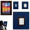 Creative Window Photograph Props, Take The World in a Frame, Travel Photos Viewfinder, Shot Creator, Fresh Perspective for Travel, Party, Landscape, Unique Record Capture Stunning Photo (B) view 1