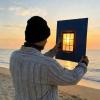 Creative Window Photograph Props, Take The World in a Frame, Travel Photos Viewfinder, Shot Creator, Fresh Perspective for Travel, Party, Landscape, Unique Record Capture Stunning Photo (B) view 2