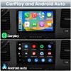 4+64G 8Inch Android 14 Car Radio Stereo Upgrade for Chevrolet Impala 2006-2013 w/Wireless Carplay Android Auto Double Din Touch Screen GPS Navigation Head Unit Radio Bluetooth WiFi FM Backup Camera view 4