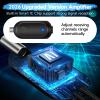 3600+ Miles TV Antenna Indoor, 360 Reception Digital Antenna for Smart TV and Old TVs, HD Antenna for Local Channels with Amplifier Signal Booster Support 4K 8K 1080p -38ft Thick Coaxial Cable view 2