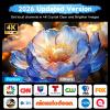 3600+ Miles TV Antenna Indoor, 360 Reception Digital Antenna for Smart TV and Old TVs, HD Antenna for Local Channels with Amplifier Signal Booster Support 4K 8K 1080p -38ft Thick Coaxial Cable view 4