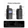 KSUN 4G LTE Network Lifetime Free PTT Nationwide Walkie Talkies Unlimited Range with Pre-Paid Sim Cards Global POC Radios Gifts for Family Bus Drivers Christmas CT16 (6 Pack) view 2