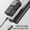 KSUN 4G LTE Network Lifetime Free PTT Nationwide Walkie Talkies Unlimited Range with Pre-Paid Sim Cards Global POC Radios Gifts for Family Bus Drivers Christmas CT16 (6 Pack) view 3