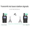 KSUN 4G LTE Network Lifetime Free PTT Nationwide Walkie Talkies Unlimited Range with Pre-Paid Sim Cards Global POC Radios Gifts for Family Bus Drivers Christmas CT16 (6 Pack) view 4