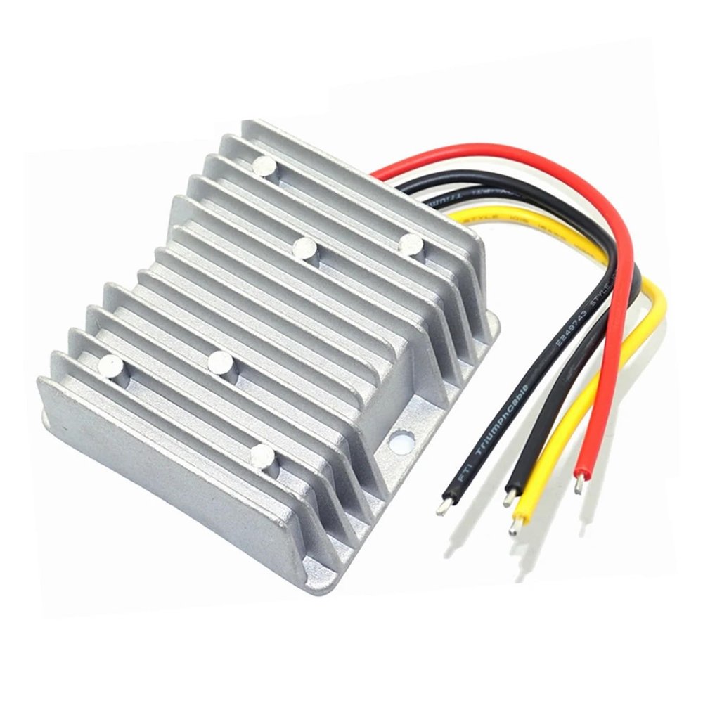 FHVQRCUNS DC-DC Boost Converter 12V(9V-20V) to 48V 5A Boost Converter DC-DC Power Boost Module