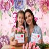 Feliz Dia de la Madre Backdrop 8x6FT Mexican Happy Mother's Day Photography Background Pink Flowers Butterfly Best Mom Ever Party Decorations Supplies Photo Props view 3