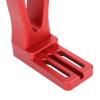 Dual Handheld Diving Flashlight Bracket STABILIZER for Underwater Photography (Red) view 2