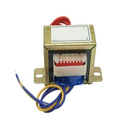 YCWHRCXKUZ AC 15V Output Voltage 15W EI Copper core Input 220V Dual V 3 line 50Hz Copper Power Transformer Single/Dual Voltage