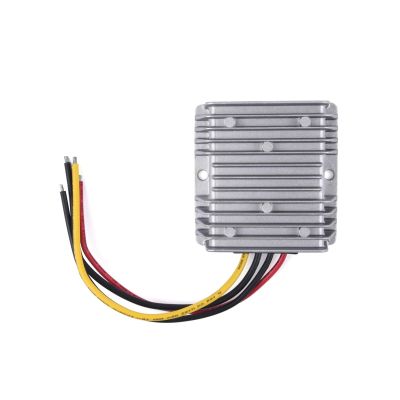 YCWHRCXKUZ DC 36V-72V to 12V 5A 60W Power Converter Buck Regulator Step-Down Voltage Automotive Power Supply Moudle for Car