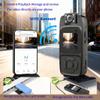 Fonykadpt 4K WiFi Body Camera with 32GB Card Included, 180 Rotatable Lens & Infrared Night Vision, Real-Time Viewing Compact Wearable for Outdoor Security, Travel & Safety Work view 3