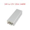 YCWHRCXKUZ 24V to 12V DC Power Converter 120A 1440W Auto Buck Regulator Step Down Voltage Supply Module for Car view 2
