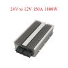 YCWHRCXKUZ 24V to 12V DC Power Converter 120A 1440W Auto Buck Regulator Step Down Voltage Supply Module for Car view 3