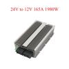YCWHRCXKUZ 24V to 12V DC Power Converter 120A 1440W Auto Buck Regulator Step Down Voltage Supply Module for Car view 4