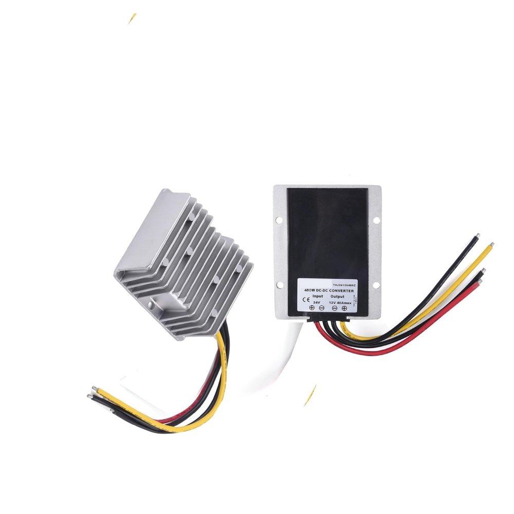 YCWHRCXKUZ DC Power Converter 12V to 24V 5A Plas Buck Boost Regulator Automotive Stabilizer Voltage Power Supply Module for Car