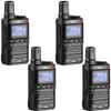 KSUN 4G LTE Network Lifetime Free PTT Nationwide Walkie Talkies Unlimited Range with Pre-Paid Sim Cards Global POC Radios Gifts for Family Bus Drivers Christmas CT16 (4 Pack) view 1