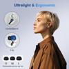 SIXTHGU V700 Wireless Earbuds, Bluetooth 5.4 Light Weight Headphones Bass Stereo, Ear Buds with Noise Cancelling Mic, in Ear Earphones Clear Calls, IP7 Waterproof Bluetooth Earbuds for Sports(50db) view 2