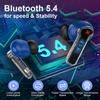SIXTHGU V700 Wireless Earbuds, Bluetooth 5.4 Light Weight Headphones Bass Stereo, Ear Buds with Noise Cancelling Mic, in Ear Earphones Clear Calls, IP7 Waterproof Bluetooth Earbuds for Sports(50db) view 4