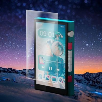 AudioPartner Premium Scratch-Proof Soft Hydrogel Film Nano Explosion-Proof Protective Film Screen Protector For Hiby Digital M500 Hifi Music Player (soft front film)