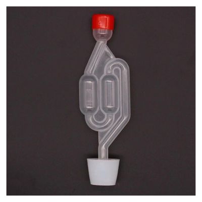 DOUDOUSUN Wires and Cables Snug Kit Homebrew Beer & Wine Glass Carboy #6 Silicone Stopper with Airlock 8 mm Hole Food Grade Fermentation Wires and Cables(A1)