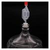 DOUDOUSUN Wires and Cables Snug Kit Homebrew Beer & Wine Glass Carboy #6 Silicone Stopper with Airlock 8 mm Hole Food Grade Fermentation Wires and Cables(A1) view 2