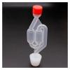 DOUDOUSUN Wires and Cables Snug Kit Homebrew Beer & Wine Glass Carboy #6 Silicone Stopper with Airlock 8 mm Hole Food Grade Fermentation Wires and Cables(A1) view 3