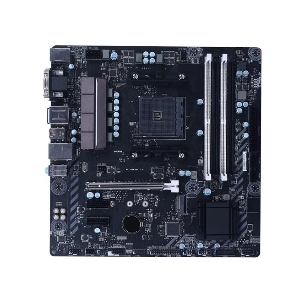 for B350M Motherboard B350 AM4 DDR4 Board for MSI, Accessories