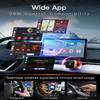 2026 Wireless CarPlay Adapter, 2in1 Mini CarPlay Wired to Wireless with Fast Stable Connection, Plug and Play, Zero Delay Car Play for iPhone iOS 10+, Android 11+ view 3